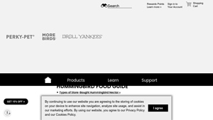 Perky-Pet® - Clear Hummingbird Nectar Concentrate