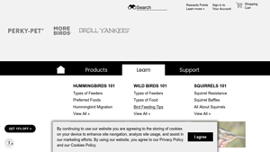 Perky-Pet - Smart Camera Hummingbird Feeder