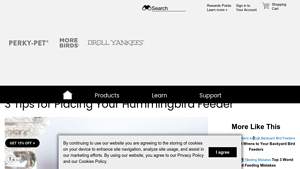 Perky-Pet - Smart Camera Hummingbird Feeder