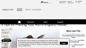 Perky Pet - Bird Feeder Placement Guide