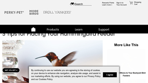 Perky-Pet - Smart Camera Hummingbird Feeder