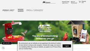 Perky-Pet - Smart Camera Bird Feeders