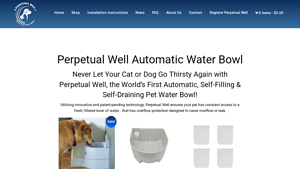 Perpetual Well - Automatic Water Bowl