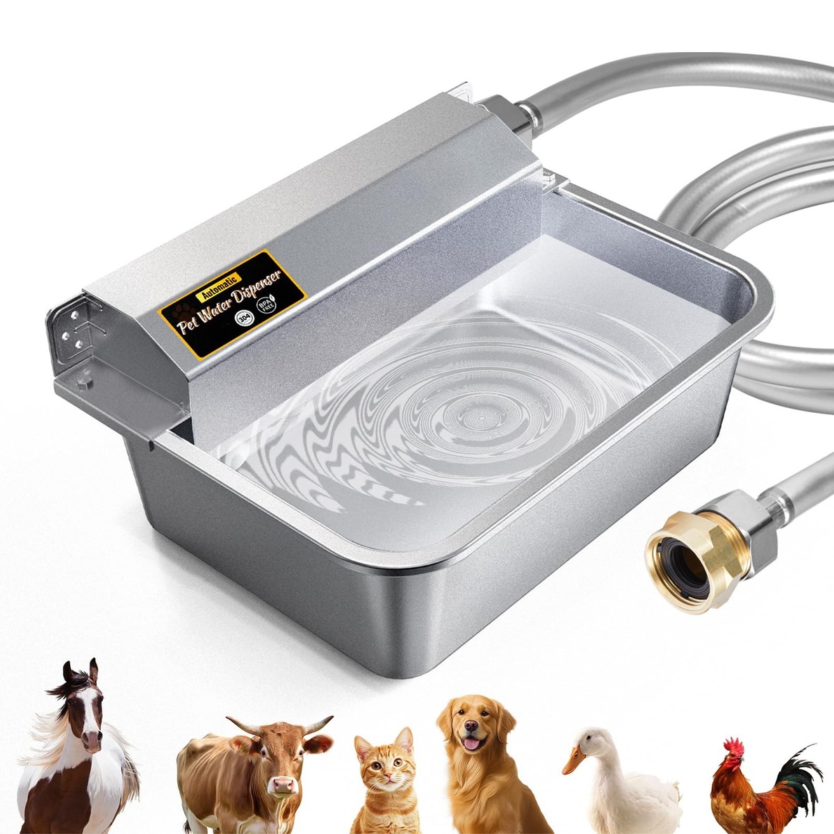 An application scenario or product detail of pet auto water dispenser - Image 3