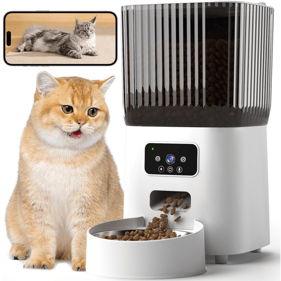 An application scenario or product detail of pet cam feeder - Image 18