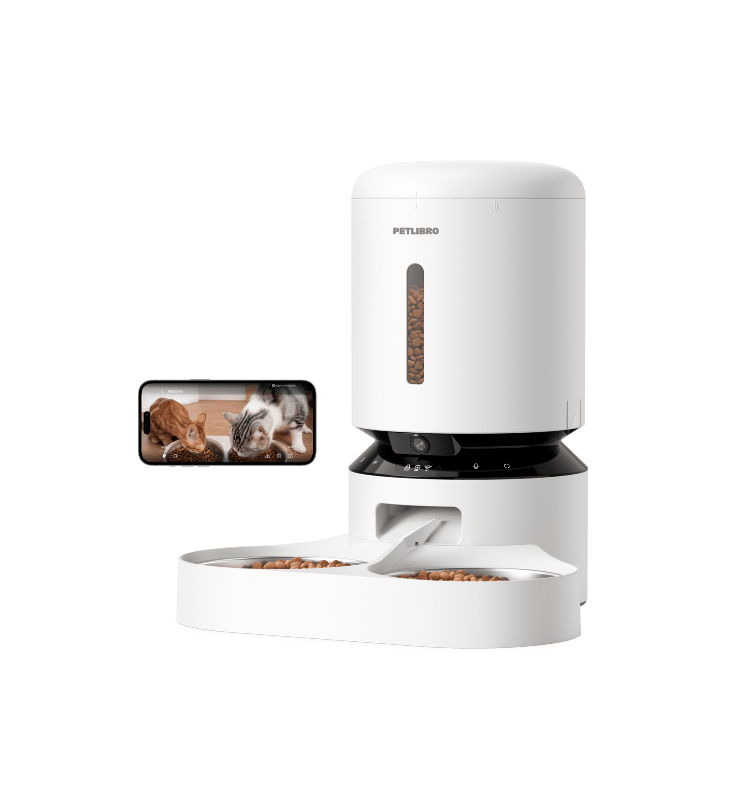 An application scenario or product detail of pet camera and feeder - Image 8