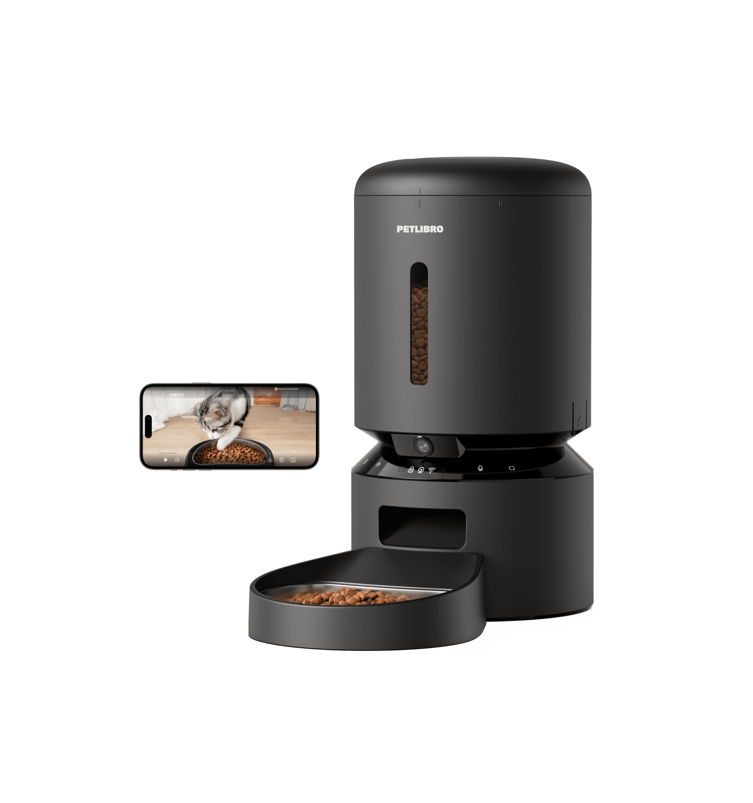 An application scenario or product detail of pet camera and feeder - Image 20