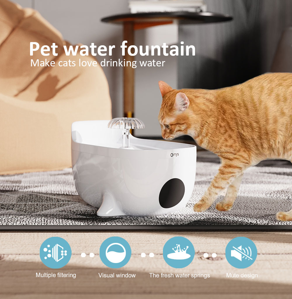 An application scenario or product detail of pet drinking fountain - Image 11