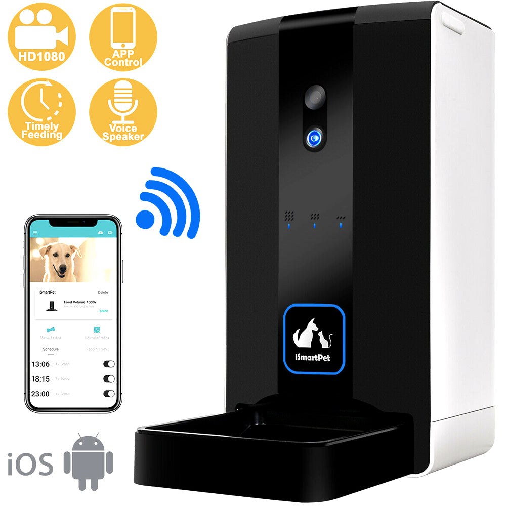 An application scenario or product detail of pet feeder app - Image 12