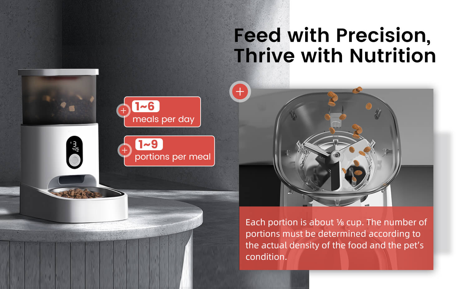 An application scenario or product detail of pet feeder app - Image 20