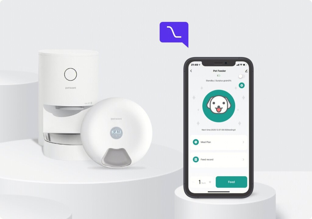 Featured image for the pet feeder app guide