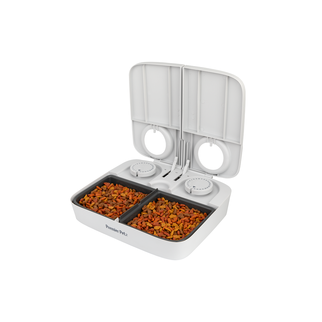 An application scenario or product detail of pet feeder timed - Image 17