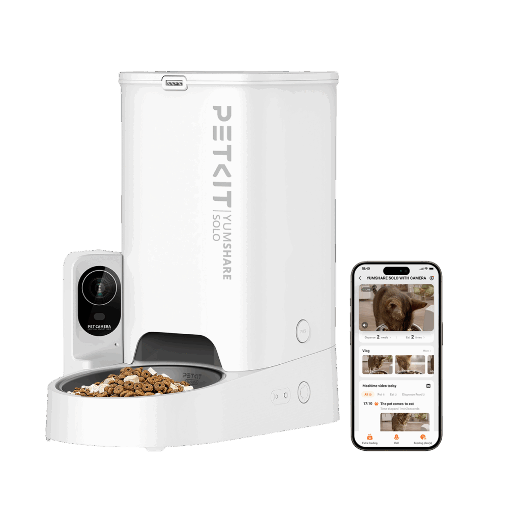 Featured image for the pet feeder with camera guide