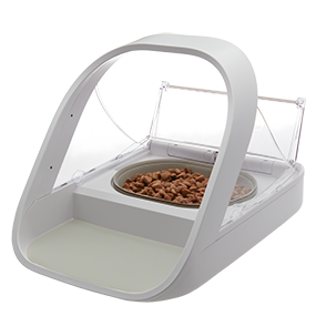 An application scenario or product detail of pet feeder with chip - Image 17