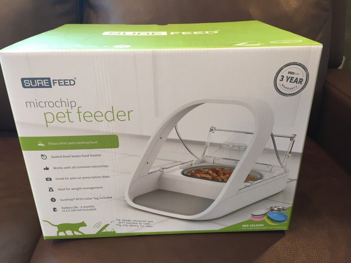 An application scenario or product detail of pet feeder with chip - Image 18