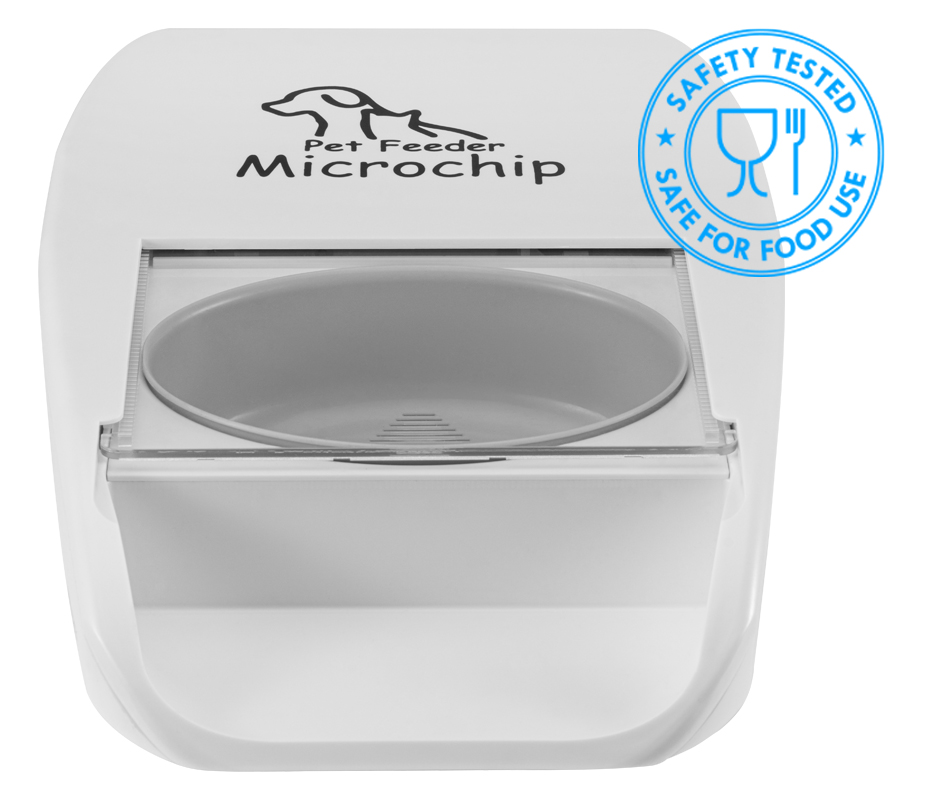 An application scenario or product detail of pet feeder with chip - Image 22