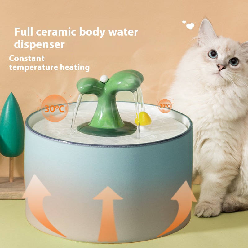 An application scenario or product detail of pet filtered water fountain - Image 19