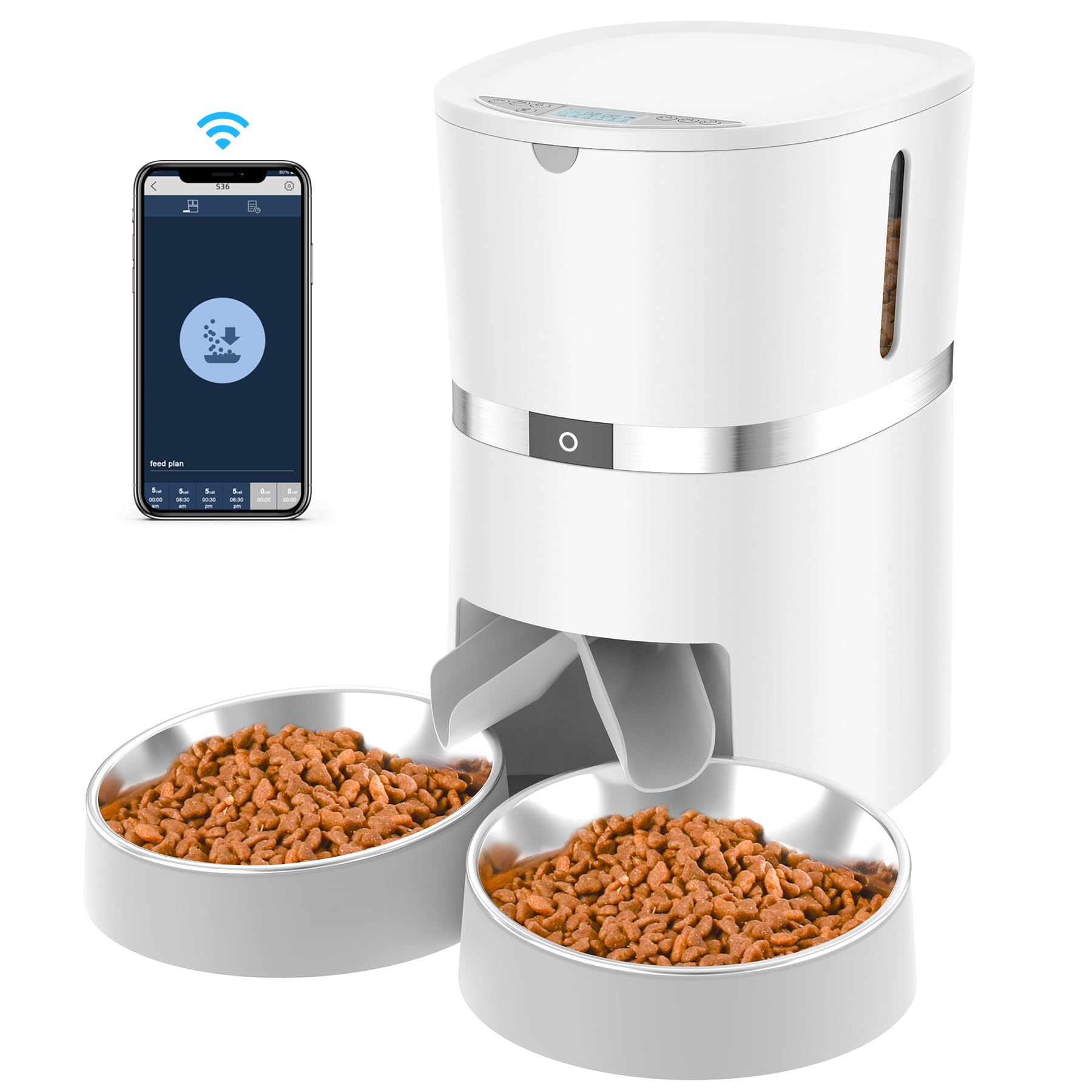 An application scenario or product detail of pet food dispensers - Image 16