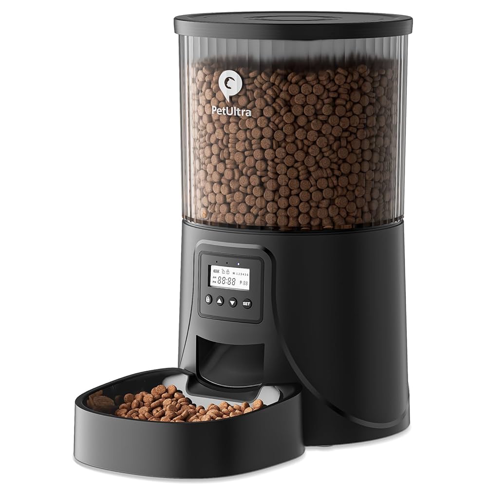 An application scenario or product detail of pet food feeder automatic - Image 12