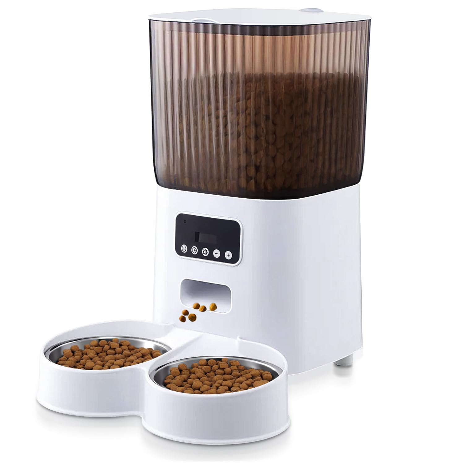 An application scenario or product detail of pet food timed dispenser - Image 2