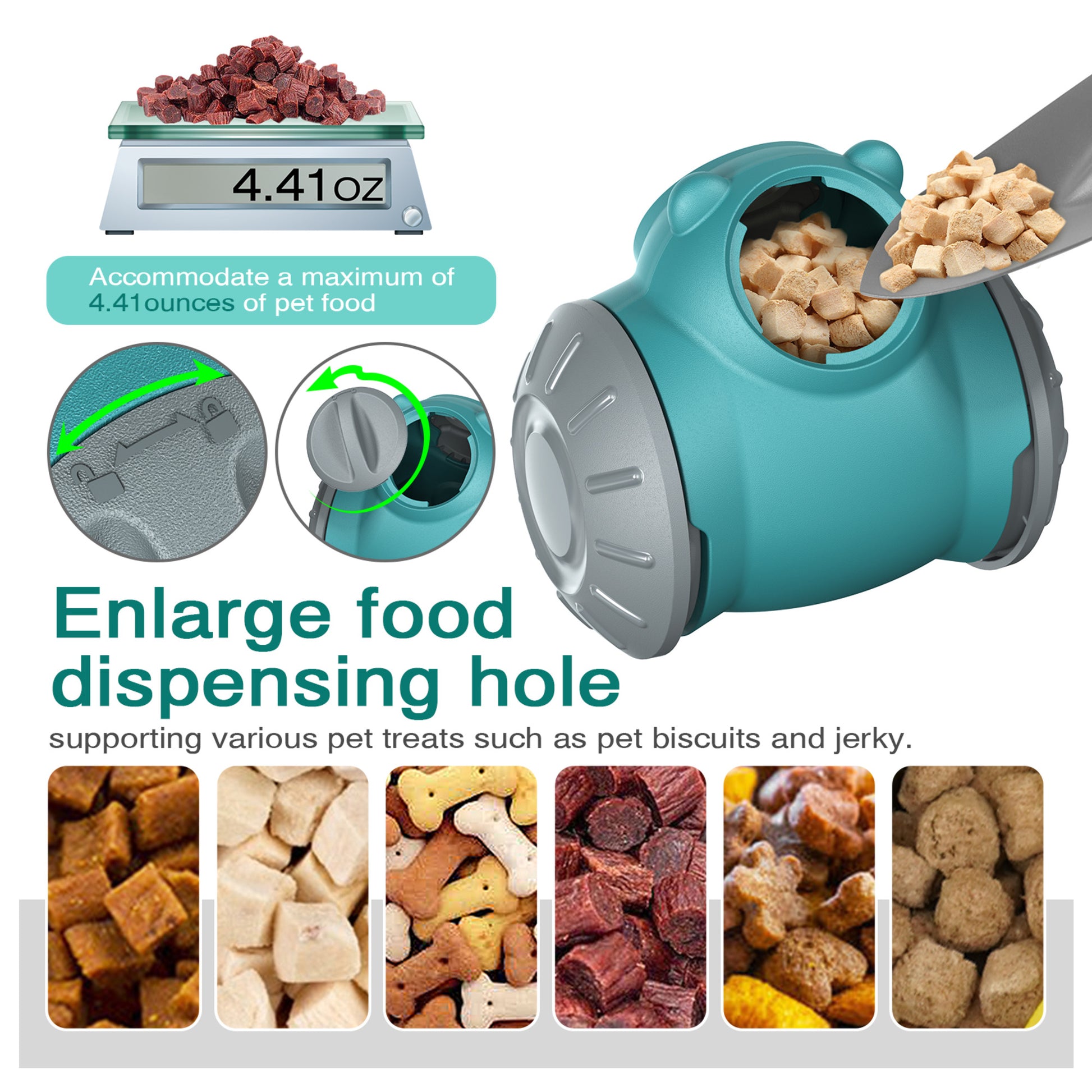 An application scenario or product detail of pet food timed dispenser - Image 16