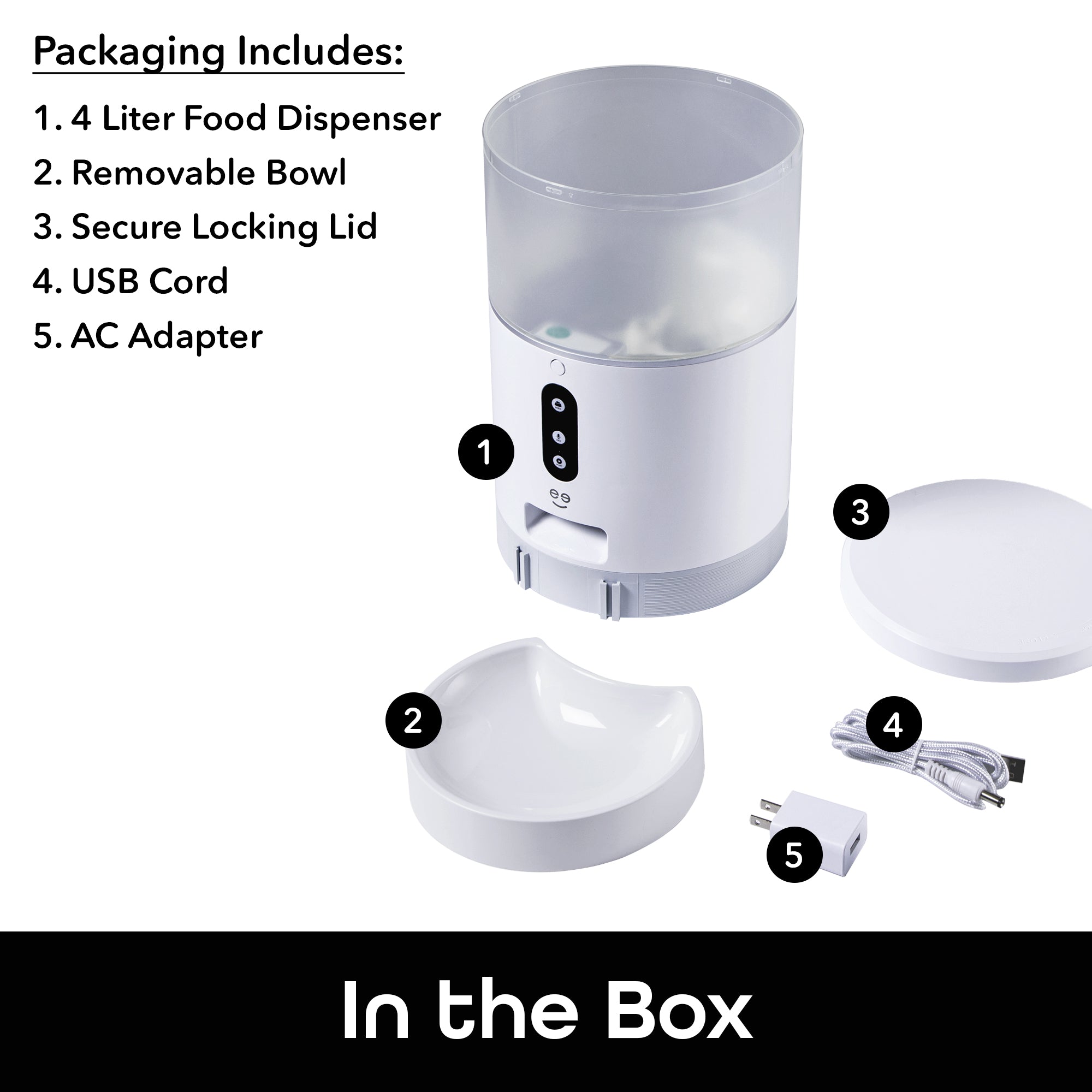 An application scenario or product detail of pet genius smart feeder app - Image 8
