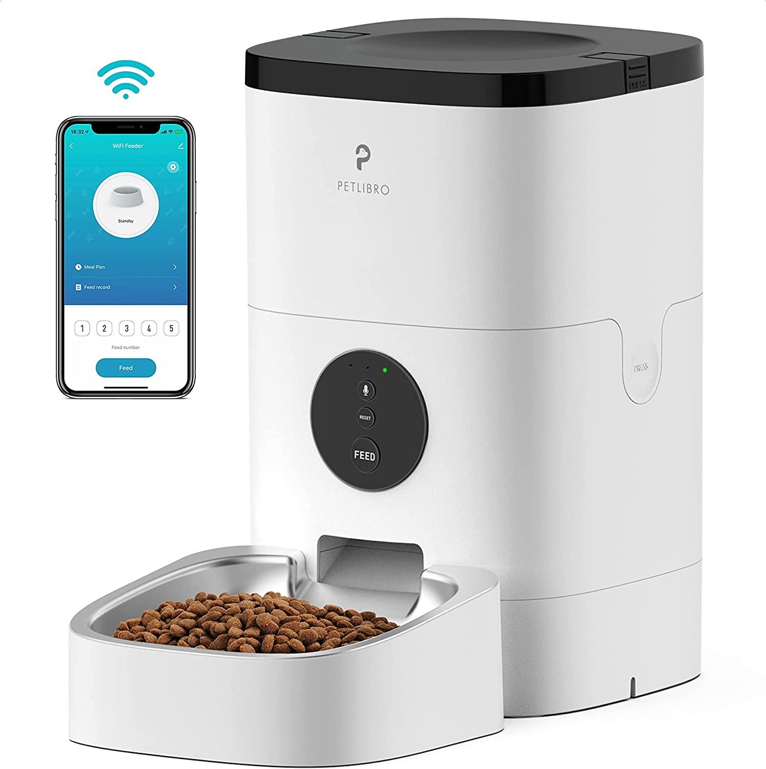 An application scenario or product detail of pet libro automatic cat feeder - Image 12