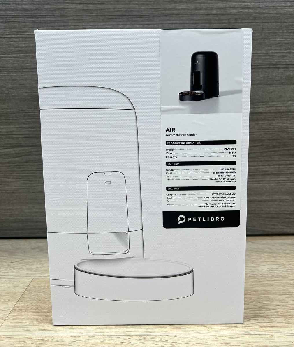 An application scenario or product detail of pet libro automatic cat feeder - Image 17