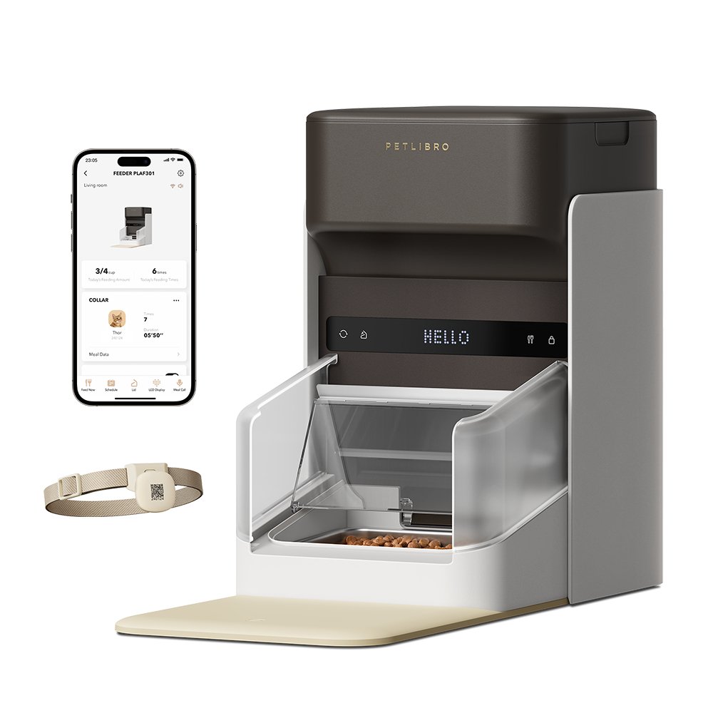 An application scenario or product detail of pet libro automatic cat feeder - Image 18