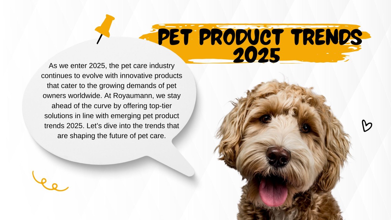 An application scenario or product detail of pet product trends 2025 - Image 1