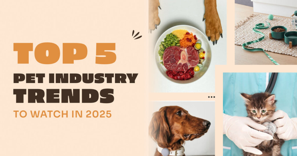 Featured image for the pet product trends 2025 guide