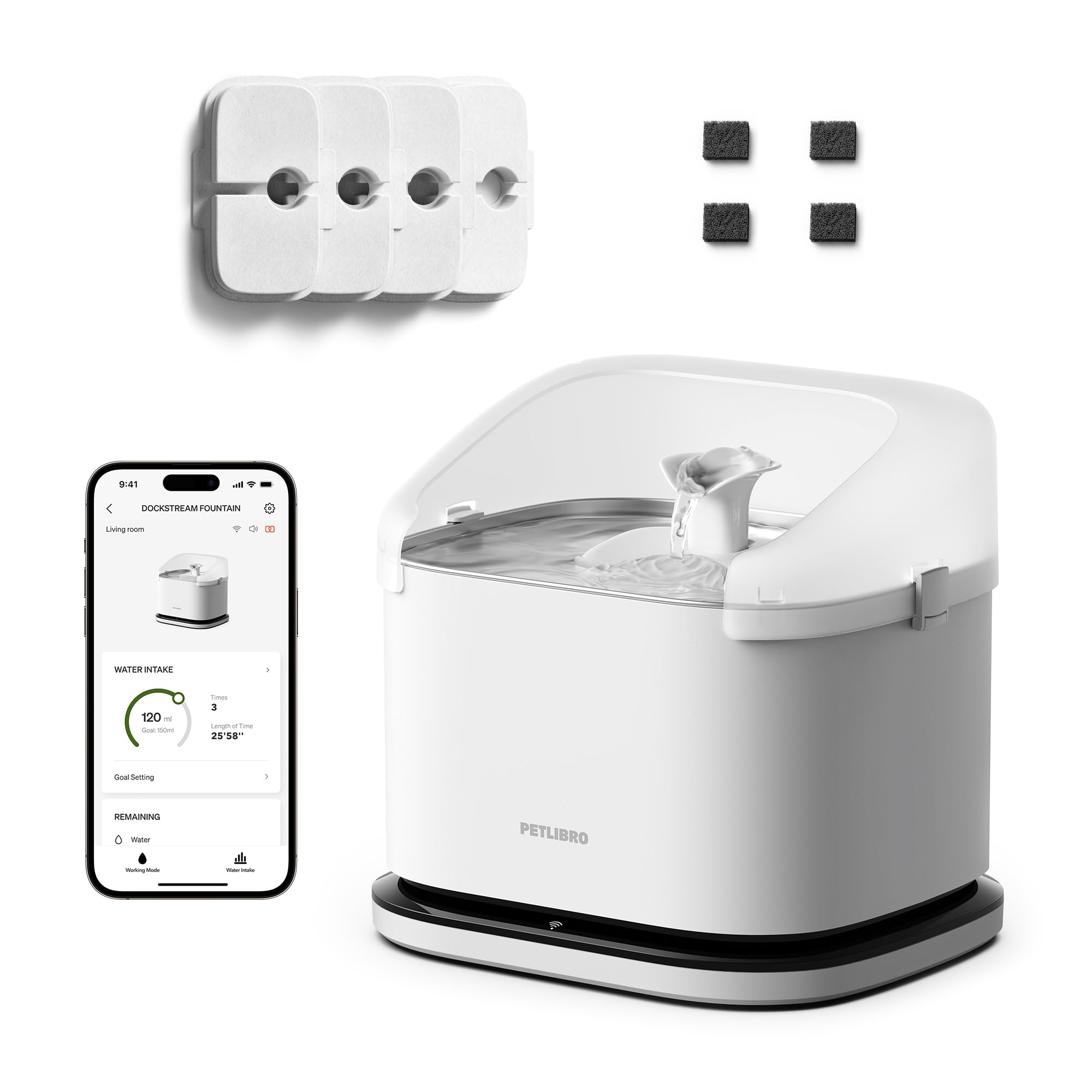 An application scenario or product detail of pet smart water fountain - Image 3