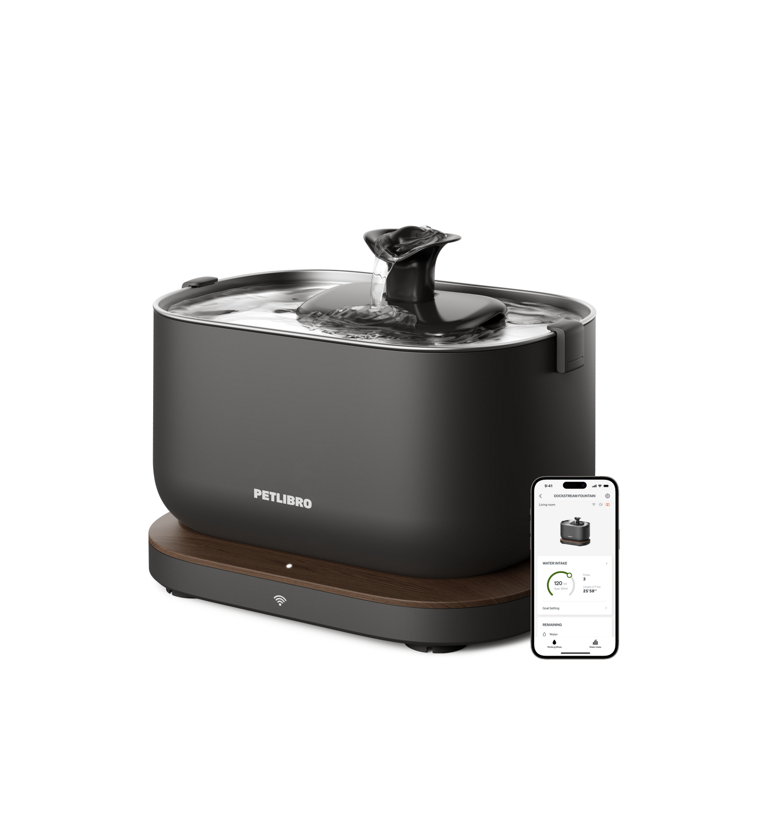 An application scenario or product detail of pet smart water fountain - Image 9