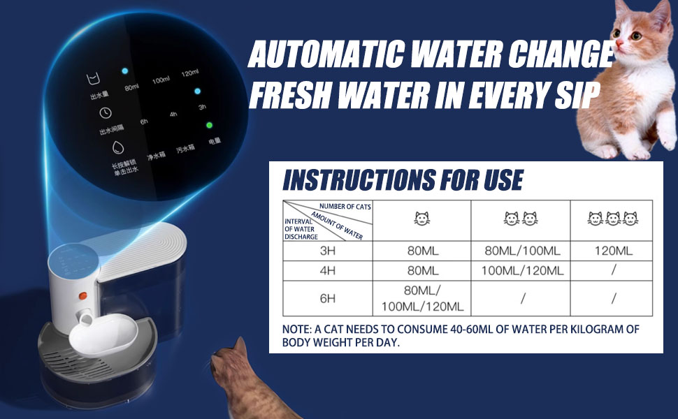 An application scenario or product detail of pet smart water fountain - Image 19