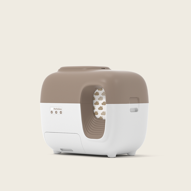 Featured image for the pet snowy cat litter box guide