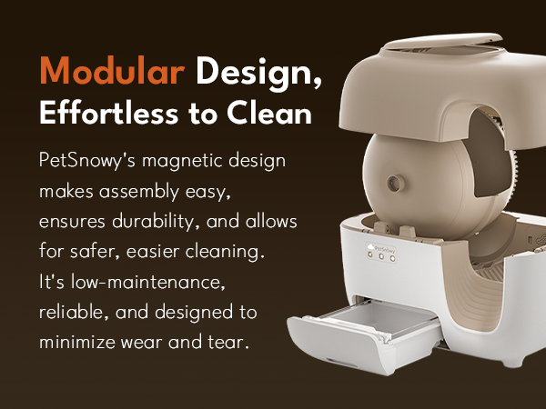 An application scenario or product detail of pet snowy vs litter robot 4 - Image 17