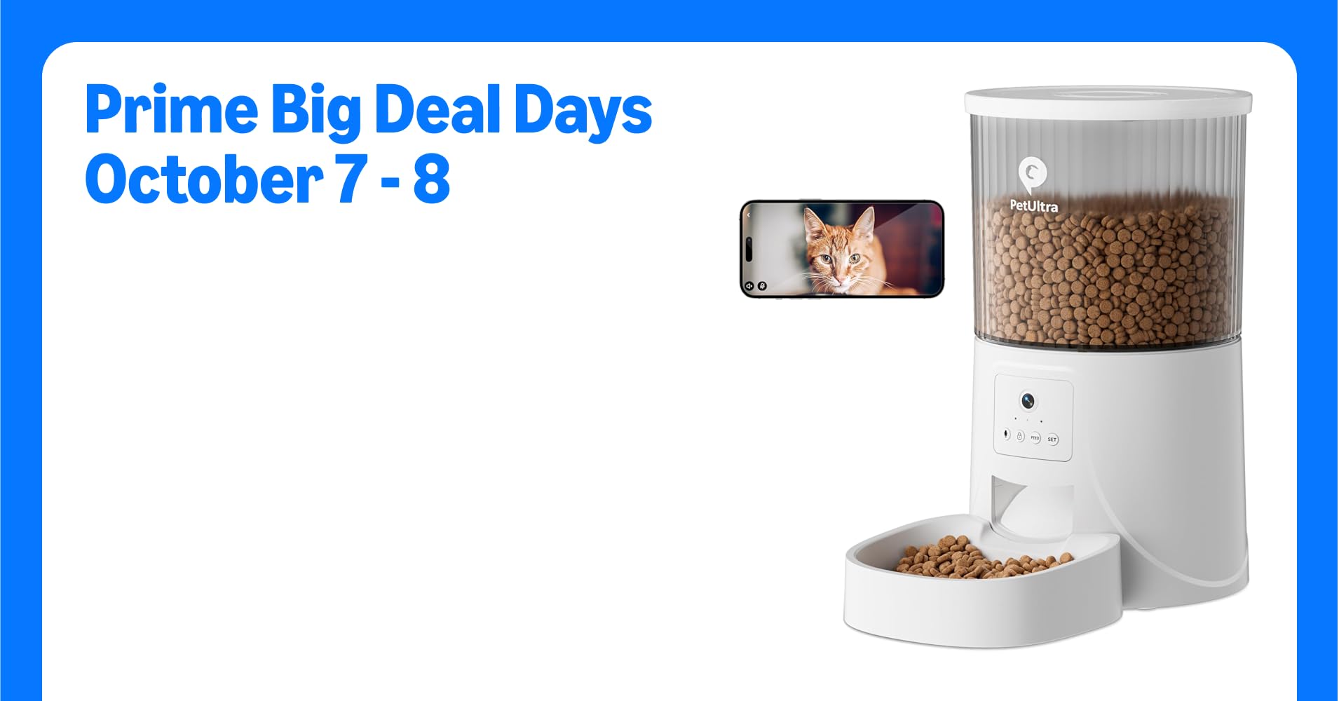 An application scenario or product detail of pet ultra automatic feeder - Image 10