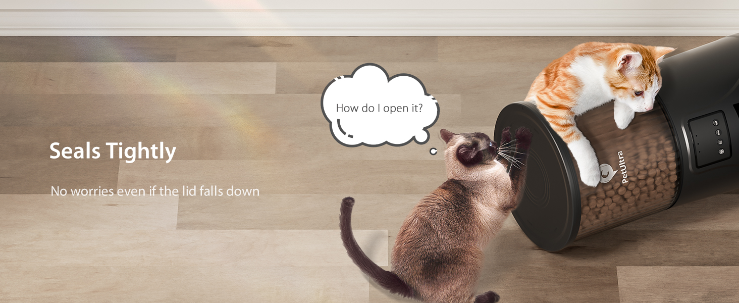 An application scenario or product detail of pet ultra automatic feeder - Image 16