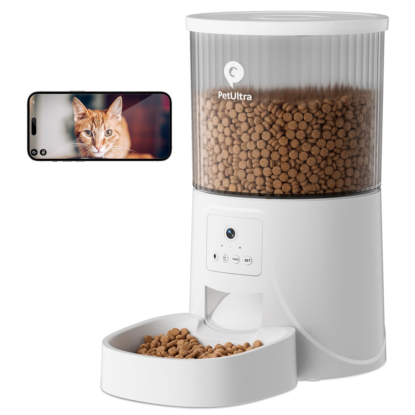 An application scenario or product detail of pet ultra automatic feeder manual - Image 14
