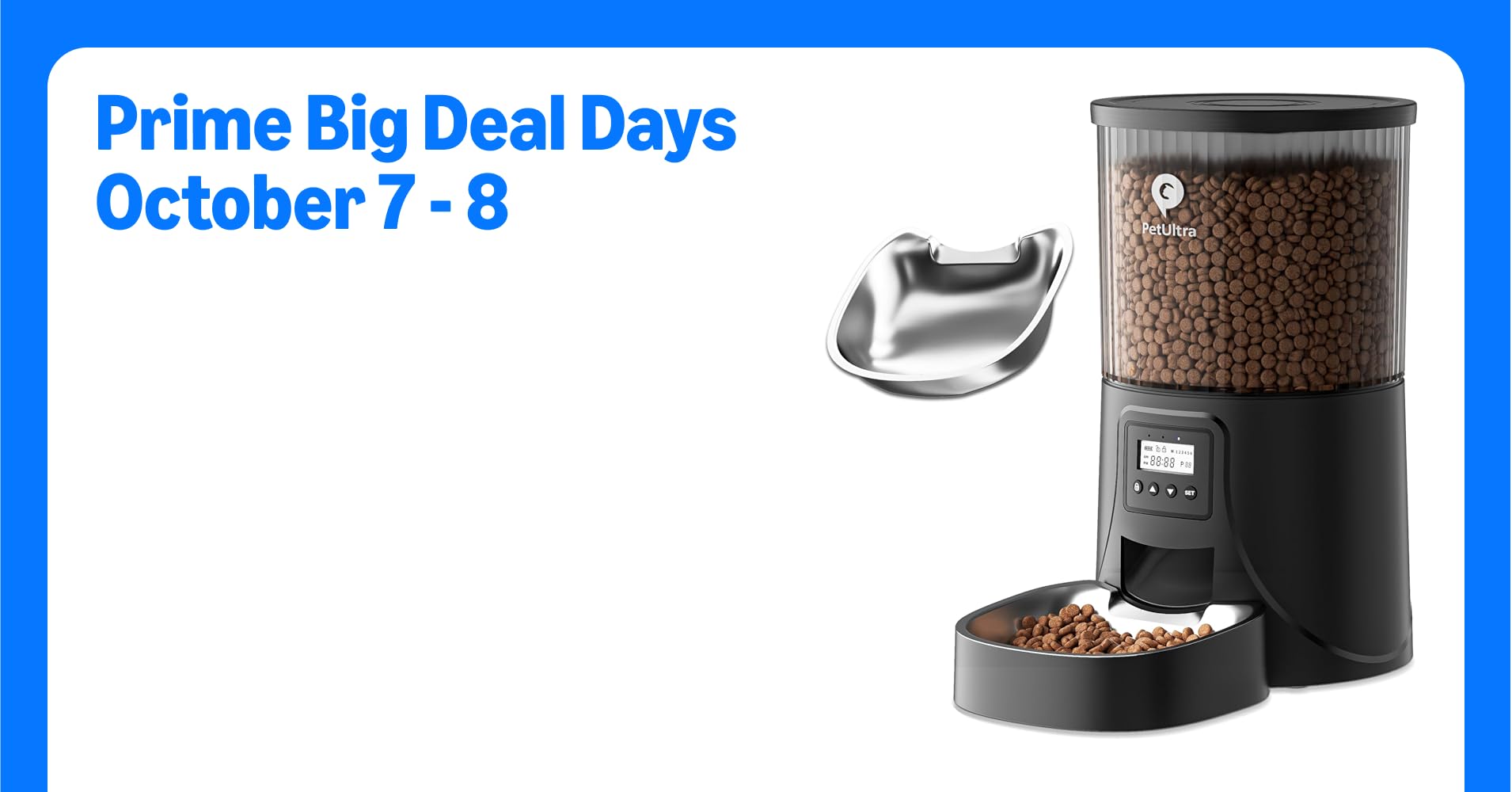 An application scenario or product detail of pet ultra automatic feeder manual - Image 19