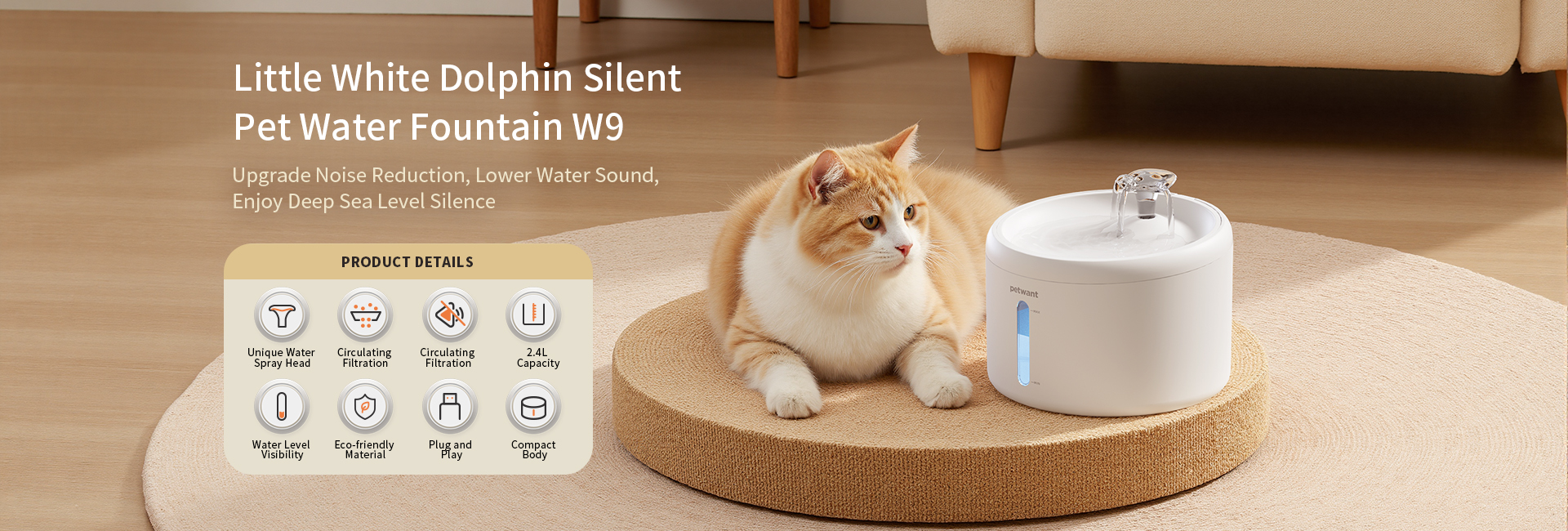 An application scenario or product detail of pet want - Image 1