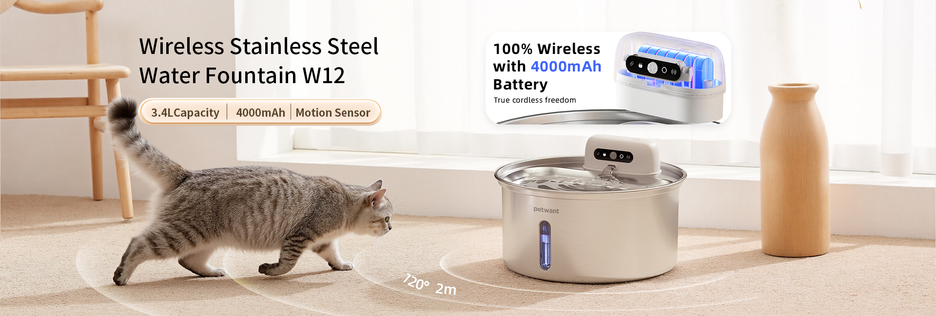 An application scenario or product detail of pet want - Image 3