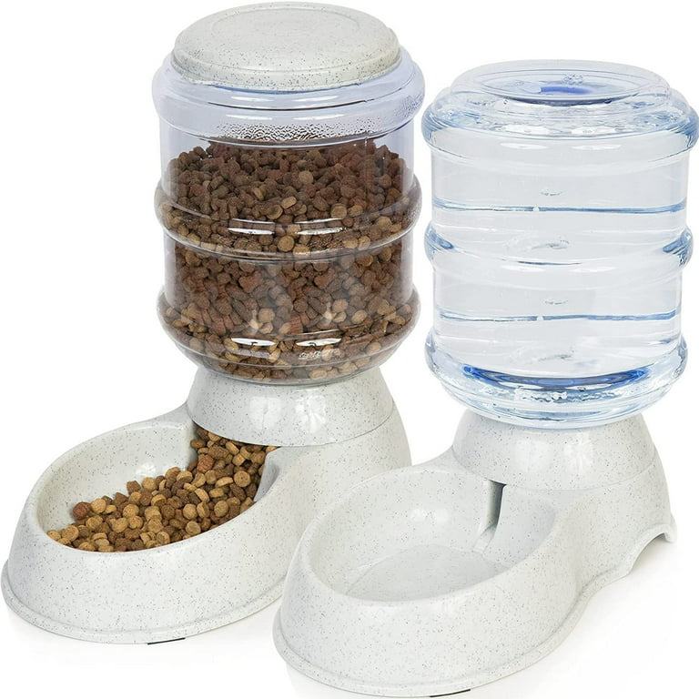 An application scenario or product detail of pet water and food dispenser - Image 12