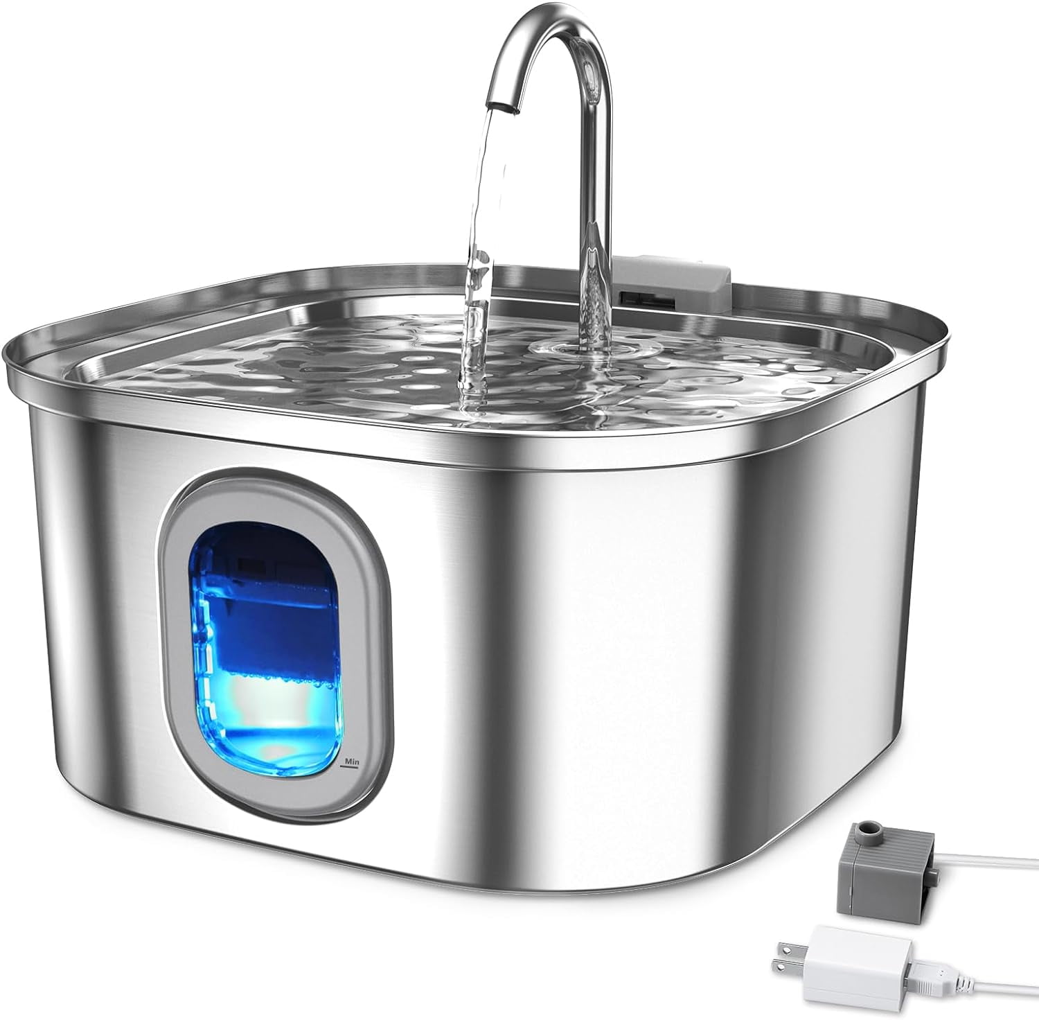 An application scenario or product detail of pet water dispenser stainless steel - Image 13