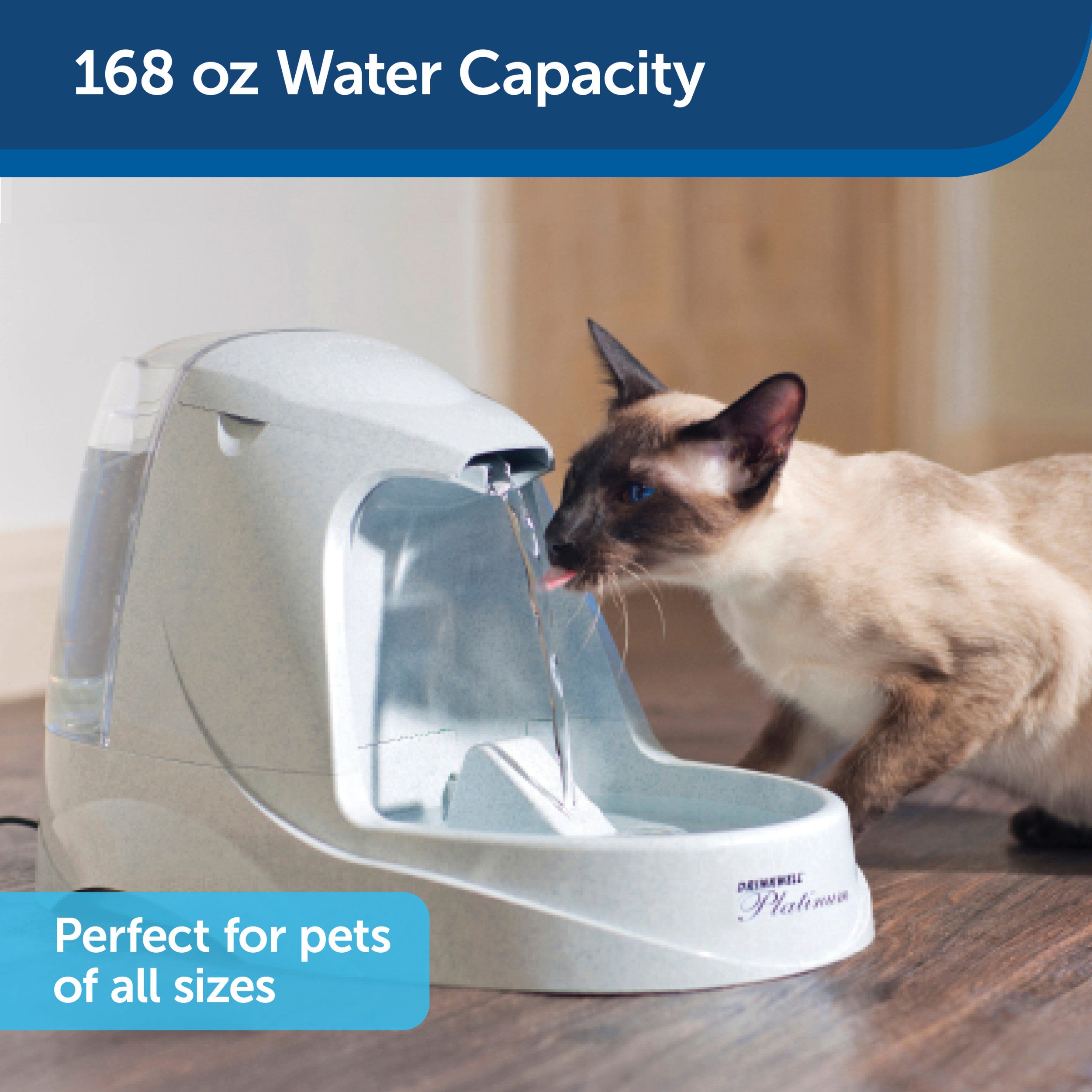 An application scenario or product detail of pet water drinking fountain - Image 2