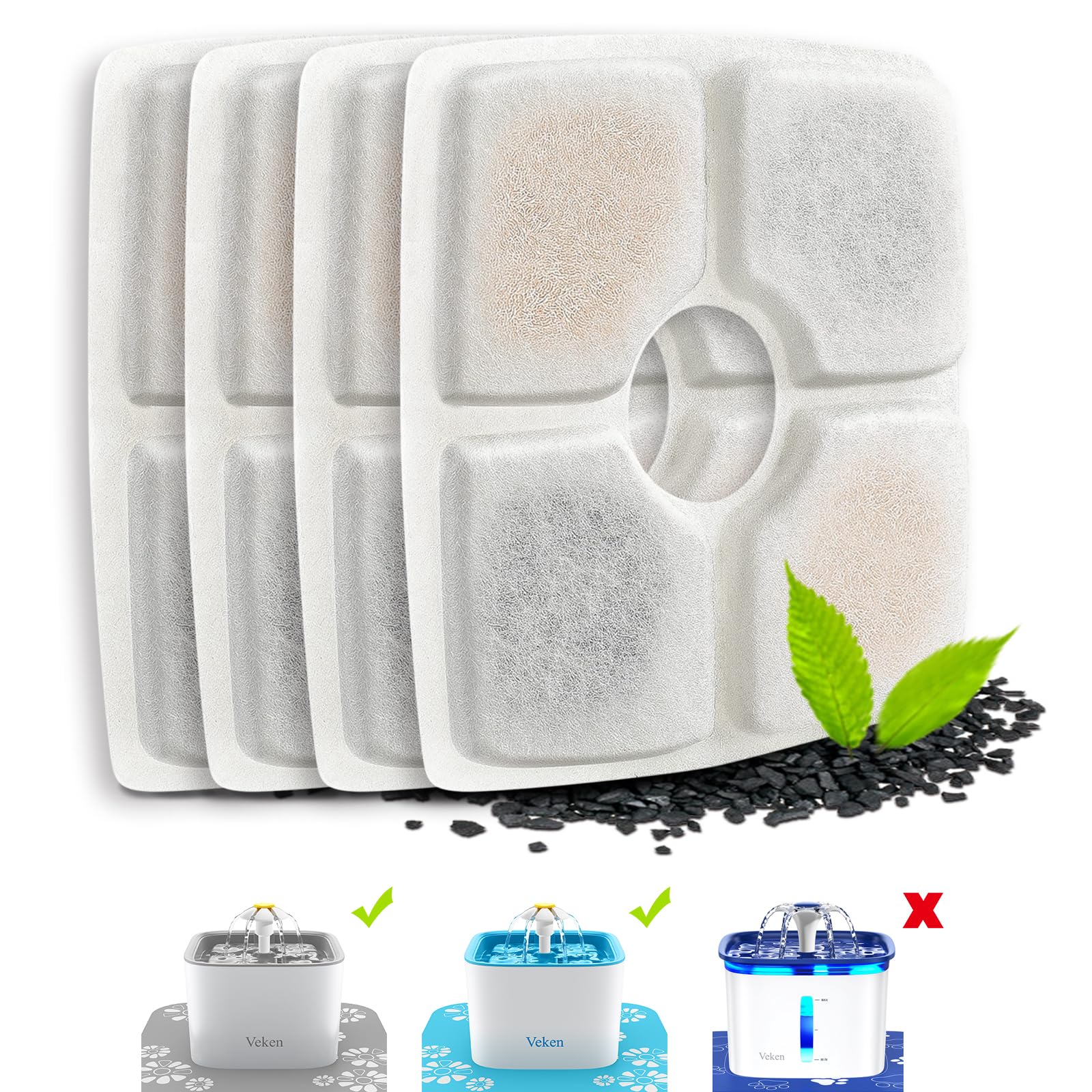 An application scenario or product detail of pet water filter - Image 2