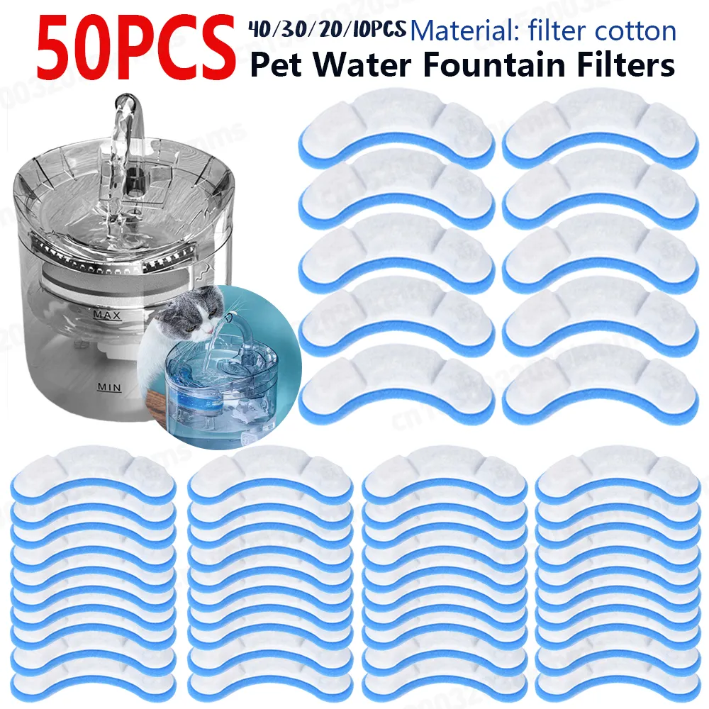 An application scenario or product detail of pet water filter - Image 12