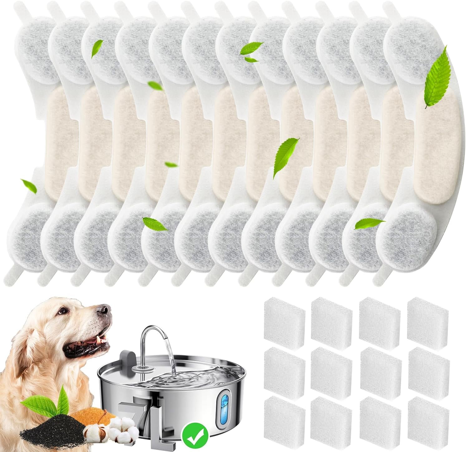 An application scenario or product detail of pet water filter - Image 21