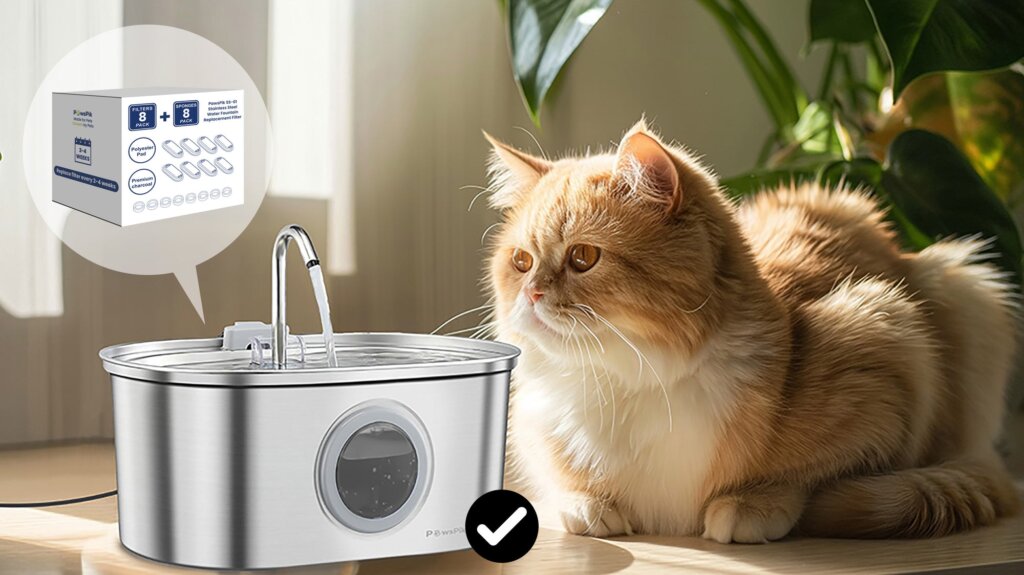 Featured image for the pet water filter guide