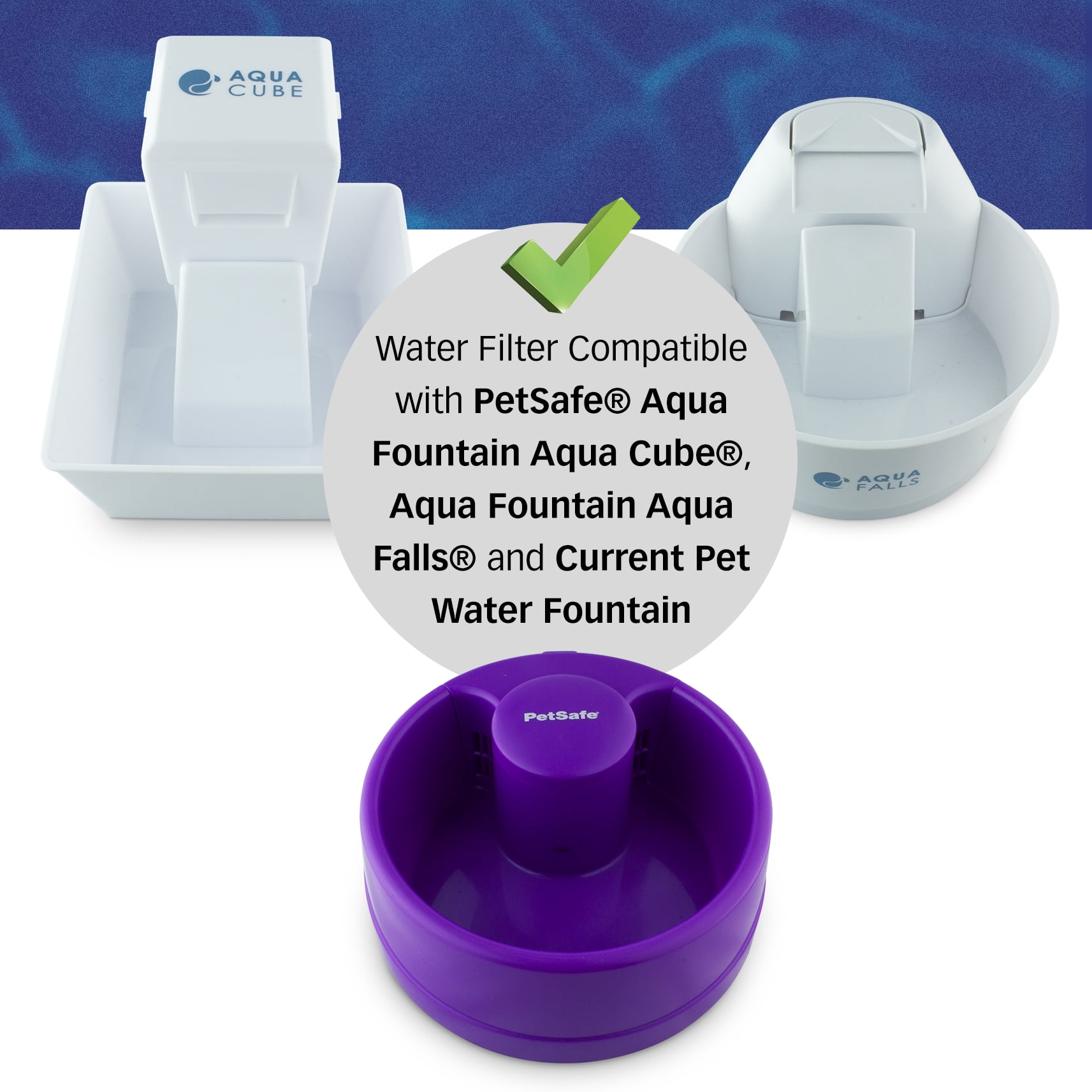 An application scenario or product detail of pet water fountain filters - Image 11